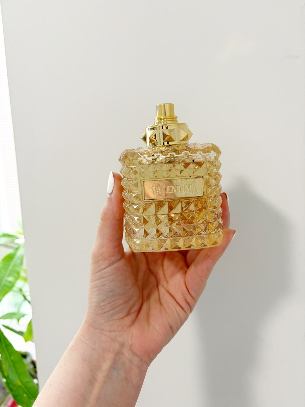 Valentino Born in Roma the Gold Donna